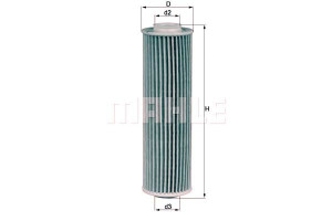 Filtr Oleju Mahle 2711740425 2711800409 2711840525