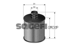 Filtr Oleju Volvo S40 V40 S60 V60 Xc90 1,5-2,0 201