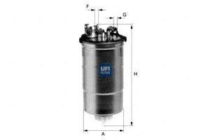 Filtr Paliwa Diesel Ufi