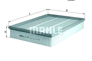 Filtr Powietrza Volvo 740 760 780 940 940 Ii 960 M