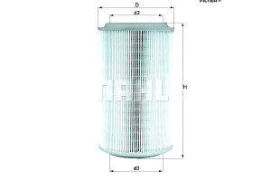 Filtr Powietrza Alfa Romeo 147 156 166 Gt Lancia L