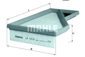 Filtr Powietrza Mini (r50 R53) (r52) 1.6 06.01-07.