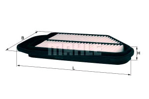Filtr Powietrza Chevrolet Mahle