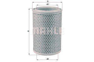 Filtr Powietrza Renault Mahle