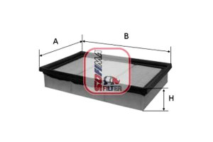 Filtr Powietrza Mercedes A (w176) B (w246 W242) Cl