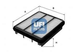 Filtr Powietrza Mitsubishi Pajero 3.2di-d 00- Ufi