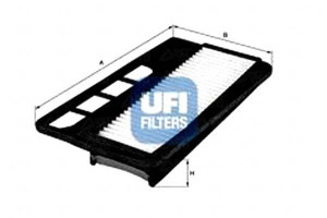 Filtr Powietrza Agila 1.3cdti 03- Ufi