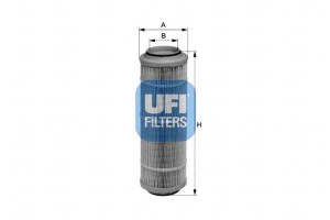 Filtr Powietrza Almera 2.2di Db Vaneo 1.6cdi Ufi
