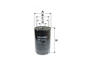 Filtr Oleju Daf Filtron