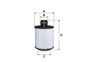 Filtr Oleju Opel Filtron