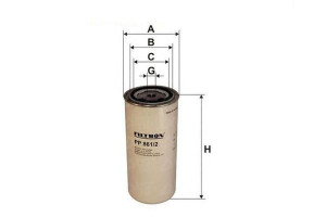 Filtr Paliwa Daf 75-95-ser F-ser* Filtron