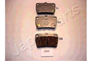 Klocki Hamulcowe Toyota Tył Rav-4 Japanparts