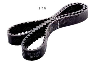Pasek Rozrządu Hyundai 1,3 Japanparts