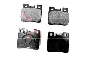 Klocki Hamulcowe Mercedes Tył W124 202 Kom Maxgear