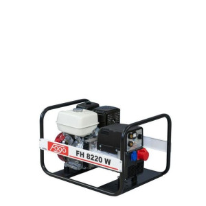 Fogo Generator Prądotwórczy Przenośny Fh 8220 W 400v - 6,2kw / 230v - 3,9kw