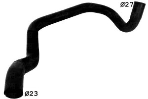 Przewód Chłodnicy Citroen Peugeot C3 Ds3 207 208 2