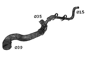 Przewód Chłodnicy Citroen Peugeot Zx Berlingo Part