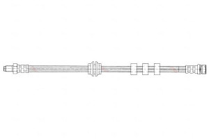 Przewód Hamulcowy Elast. Ford Focus 1.4-2.0 10.98-