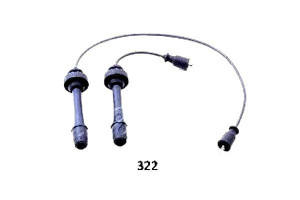 Przewody Zapłonowe Mazda Mpv 2,0 00- Japanparts