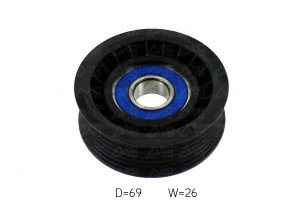 Rolka Paska Wielorowk. Ford 1,6-2,0 06- Skf