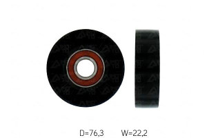 Rolka Paska Wielorowk. Mercedes M166 W168 1,4b 98-