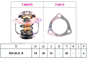 Termostat Fiat Peugeot Eps