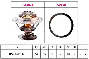 Termostat Facet 2714178 271664 5 9180811