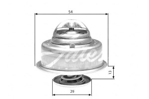 Termostat Volvo Gates