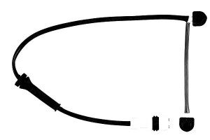 Czujnik Zużycia Klocków Porsche Tył Cayman 04- Box