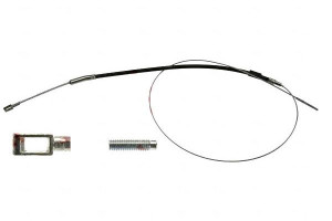 Linka Hamulca Ręcznego (1743mm/510mm Hamulce Tarcz