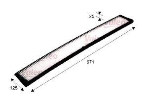 Filtr Kabiny Essential Bmw E46 98- Valeo