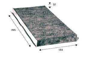 Filtr Kabiny Z Węglem Mercedes A (w169) B (w245) 1
