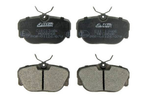 Klocki Hamulcowe Mercedes 190 (w201) 1.8-2.6 10.82