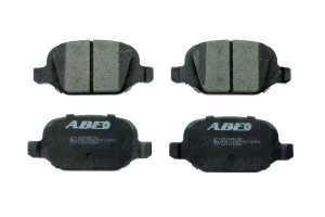 Klocki Hamulcowe Fiat Panda 0.9-1.3d 02.12- Abe