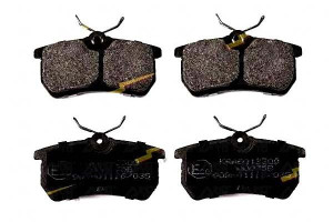 Klocki Hamulcowe Kraft Automotive 1425407 98ab2m00