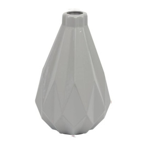 Wazon Ceramiczny Brylant flakon szary