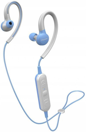 Pioneer Słuchawki Dokanałowe Se-e6bt- L Niebieskie