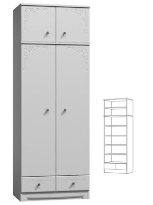 MAGIC N25+N szafa dla dzieci 80x53 w.227