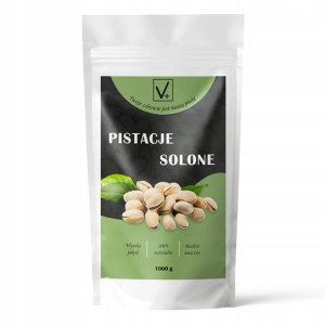 Pistacje 1000g prażone solone w łupinie 1kg