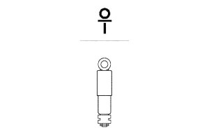 Amortyzator Land T Magneti Marelli