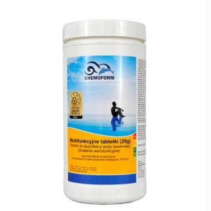 Chemochlor T Multitabletki 20 G Po 1 Kg