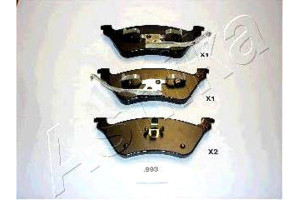 Klocki Hamulcowe Chrysler Voyager Iii Gs 2.5 Ashik