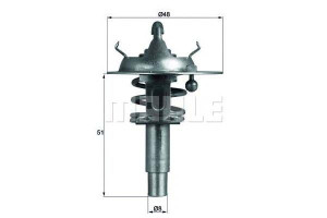 Termostat Mercedes 90c M271 W203 211 Behr