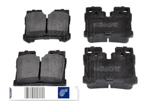 Klocki Hamulcowe Tył Lexus Ls 4.6 5.0h 04.06- Blue