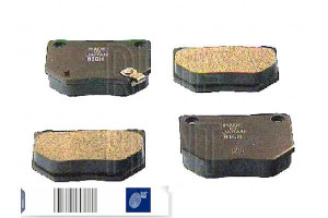 Klocki Hamulcowe Tył Subaru Impreza 2.0 2.5 12.00-