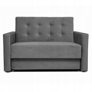 Sofa 2-osobowa MONDO Szara