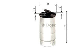 Filtr Paliwa Bmw M47 M57 E39 E Bosch