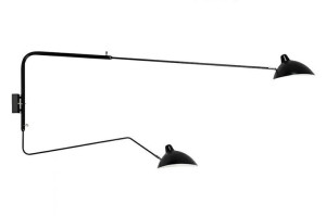 Lampa ścienna RAVEN 2 WALL