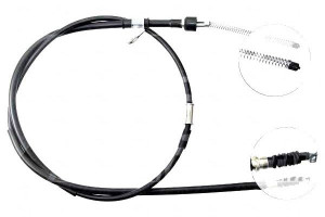 Linka Hamulca Ręcznego Mitsubishi L200 96-05 Pt A.