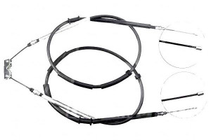 Linka Hamulca Ręcznego Opel Corsa D 06-07 Tył A.b.